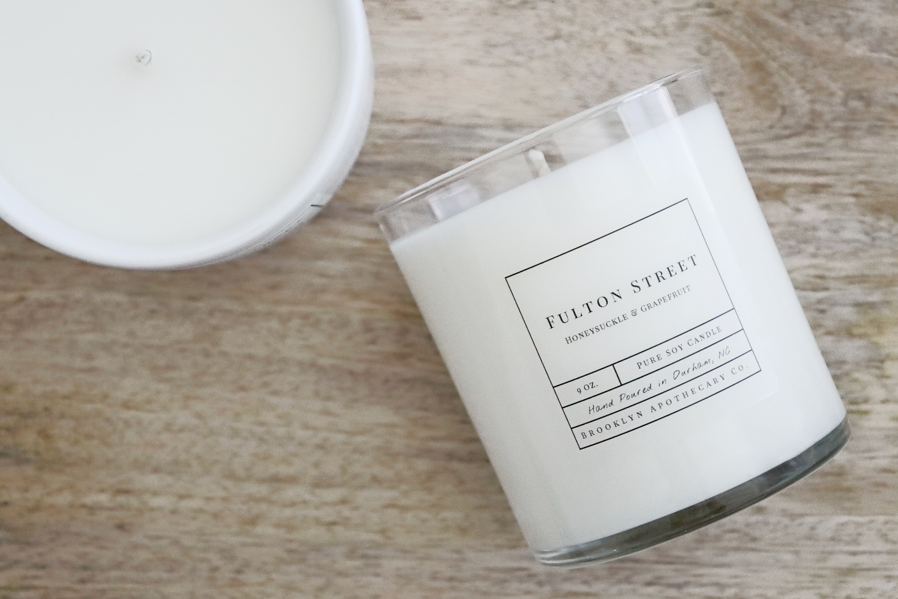 Brooklyn Apothecary Candle